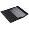 JAM Paper A7 Black Linen Silver Foil Lined Invitation Envelopes